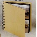 Alderwood Engravable 4"x6" Photo Album